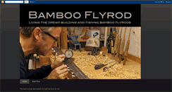 Desktop Screenshot of fishingbambooflyrod.blogspot.com
