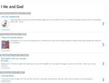 Tablet Screenshot of imeandgod.blogspot.com