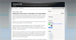 Desktop Screenshot of debonairdad.blogspot.com