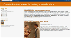Desktop Screenshot of cosminpurice.blogspot.com