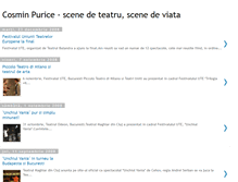 Tablet Screenshot of cosminpurice.blogspot.com