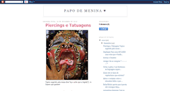 Desktop Screenshot of papodemeninax.blogspot.com