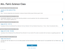 Tablet Screenshot of fainscience.blogspot.com