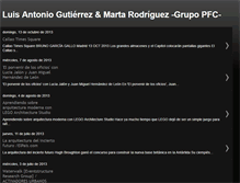 Tablet Screenshot of luisantonio-grupopfc.blogspot.com