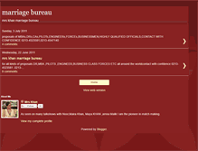 Tablet Screenshot of marriagebureau.blogspot.com