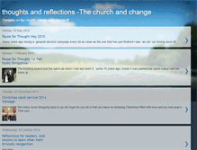 Tablet Screenshot of charles-thoughtsandreflections.blogspot.com