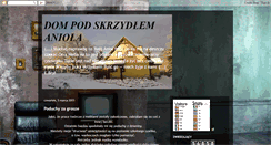 Desktop Screenshot of dompodskrzydlemaniola.blogspot.com
