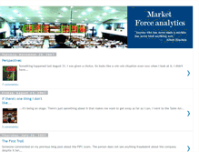 Tablet Screenshot of forceanalytics.blogspot.com