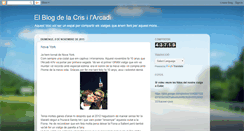 Desktop Screenshot of cris-arcadi.blogspot.com