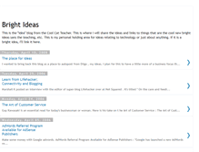Tablet Screenshot of brightideasusa.blogspot.com