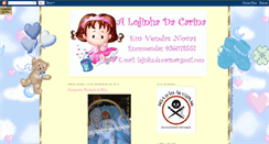 Desktop Screenshot of lojinha-da-carina.blogspot.com