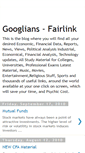 Mobile Screenshot of fairlink.blogspot.com