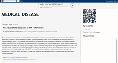 Desktop Screenshot of diseases.blogspot.com