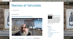 Desktop Screenshot of narcisoelvalvulista.blogspot.com