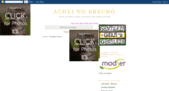 Desktop Screenshot of acheinobrecho.blogspot.com