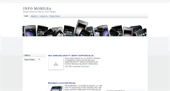 Desktop Screenshot of infomobile9.blogspot.com