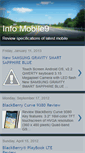 Mobile Screenshot of infomobile9.blogspot.com