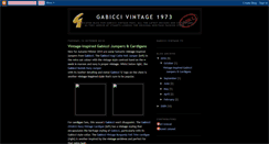 Desktop Screenshot of gabicci.blogspot.com