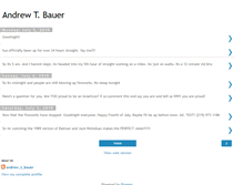 Tablet Screenshot of andrewtbauer.blogspot.com
