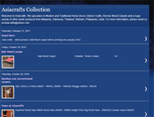 Tablet Screenshot of myasiacrafts.blogspot.com