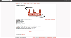 Desktop Screenshot of jlnbil.blogspot.com