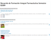 Tablet Screenshot of formacionintegralfarmaceutica-b2009.blogspot.com