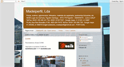 Desktop Screenshot of madeiperfillda.blogspot.com