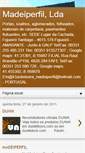 Mobile Screenshot of madeiperfillda.blogspot.com