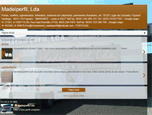 Tablet Screenshot of madeiperfillda.blogspot.com