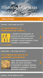 Mobile Screenshot of blogdehistoriaysociales.blogspot.com