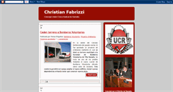 Desktop Screenshot of christianfabrizzi.blogspot.com
