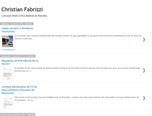 Tablet Screenshot of christianfabrizzi.blogspot.com