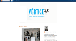 Desktop Screenshot of boutiquevertice.blogspot.com