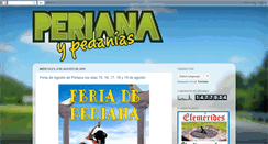 Desktop Screenshot of perianaypedanias.blogspot.com