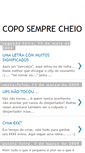 Mobile Screenshot of coposemprecheio.blogspot.com