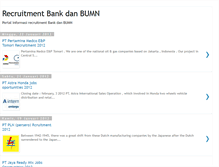 Tablet Screenshot of inforecruitmentbumn.blogspot.com