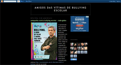 Desktop Screenshot of amigosdasvitimasdebullying.blogspot.com