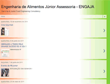 Tablet Screenshot of engaja.blogspot.com