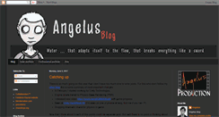 Desktop Screenshot of angelusda.blogspot.com