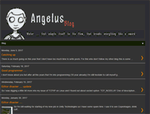 Tablet Screenshot of angelusda.blogspot.com