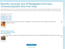 Tablet Screenshot of beautiful-university-girls.blogspot.com