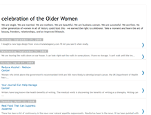 Tablet Screenshot of celebrating-women.blogspot.com