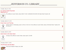 Tablet Screenshot of jeffersoncolibrary.blogspot.com