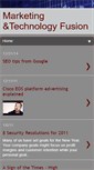 Mobile Screenshot of marketechie.blogspot.com