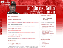 Tablet Screenshot of olladelgrillo.blogspot.com