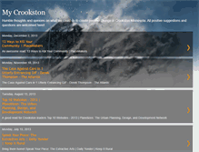 Tablet Screenshot of mycrookston.blogspot.com