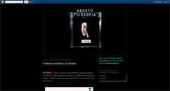 Desktop Screenshot of filosofiaaborto.blogspot.com