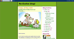 Desktop Screenshot of emilyre-evolve.blogspot.com