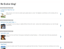 Tablet Screenshot of emilyre-evolve.blogspot.com