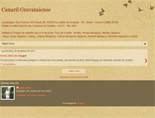 Tablet Screenshot of canarilgravataiense.blogspot.com